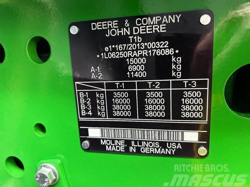 John Deere 6R250 inkl. PowerGuard bis 04/25 oder 2000h Tracteur