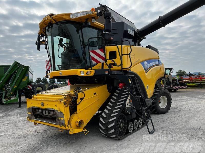 New Holland CR9080 Raupe 30km/h mit Varifeed 9,15mtr. TECHN. T Moissonneuse batteuse