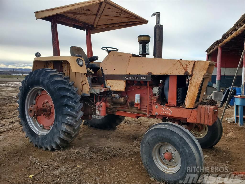  JI Case 1070 Agri King Tracteur