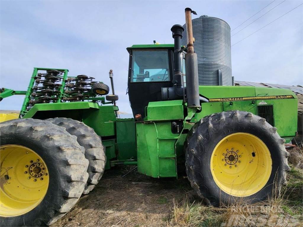 John Deere 8570 Tracteur