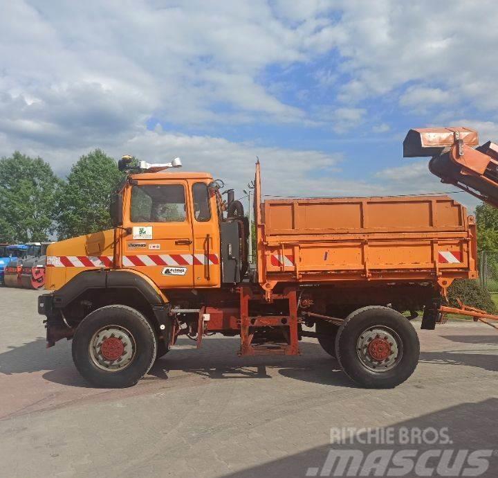 Renault THOMAS TH 1118 Camion benne