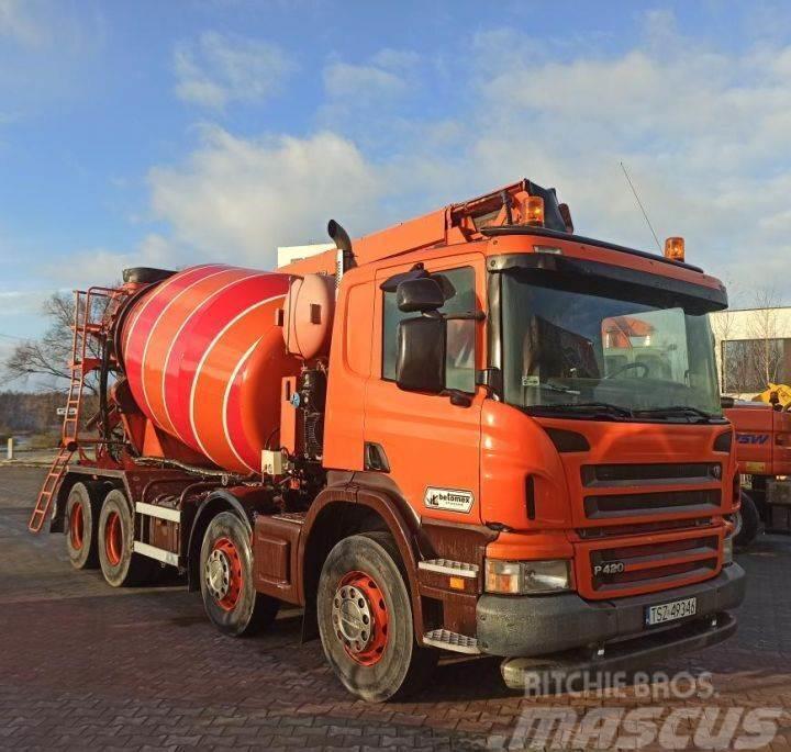 Scania P 420 Camion malaxeur