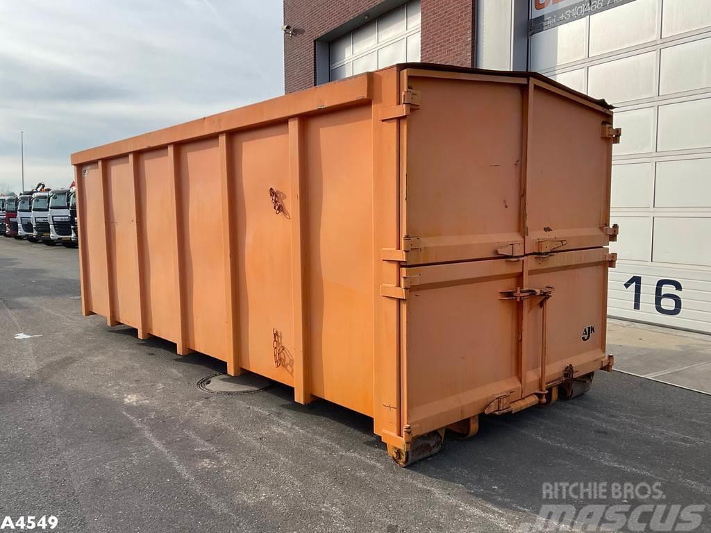  Container 30m³ Conteneurs spécifiques