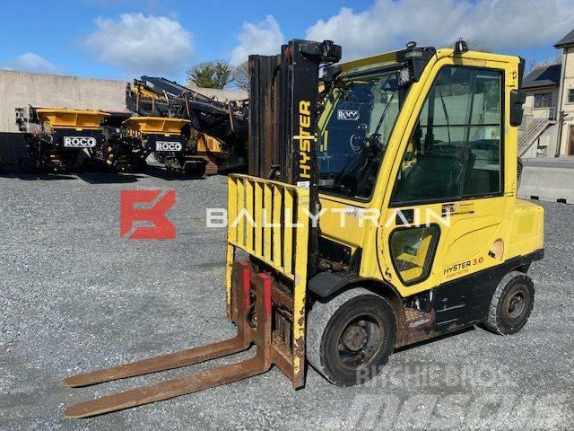 Hyster H 3.00 FT Chariots diesel