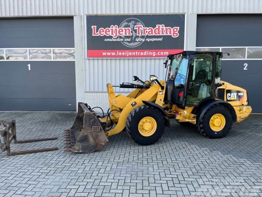 CAT 906H wheelloader, 2011 year, Bucket and forks! Chargeuse sur pneus