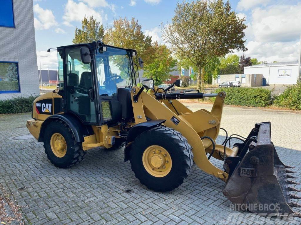 CAT 906H wheelloader, 2011 year, Bucket and forks! Chargeuse sur pneus