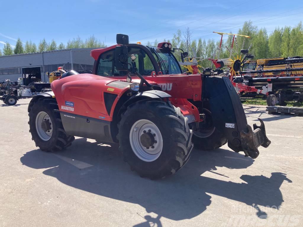Manitou MLT 840-145 PS Chargeur frontal, fourche