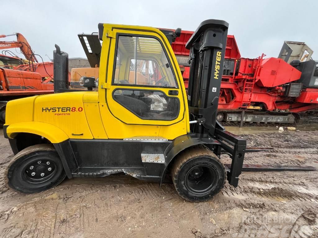 Hyster H 80 FT Chariots diesel