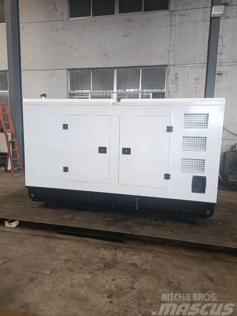 Cummins 120kw 150kva generator set with silent box Générateurs diesel