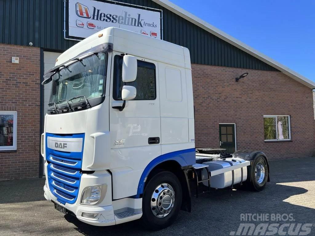DAF XF 410 Space Cab Alcoa 634.000KM NEW ad-blue pump Tracteur routier