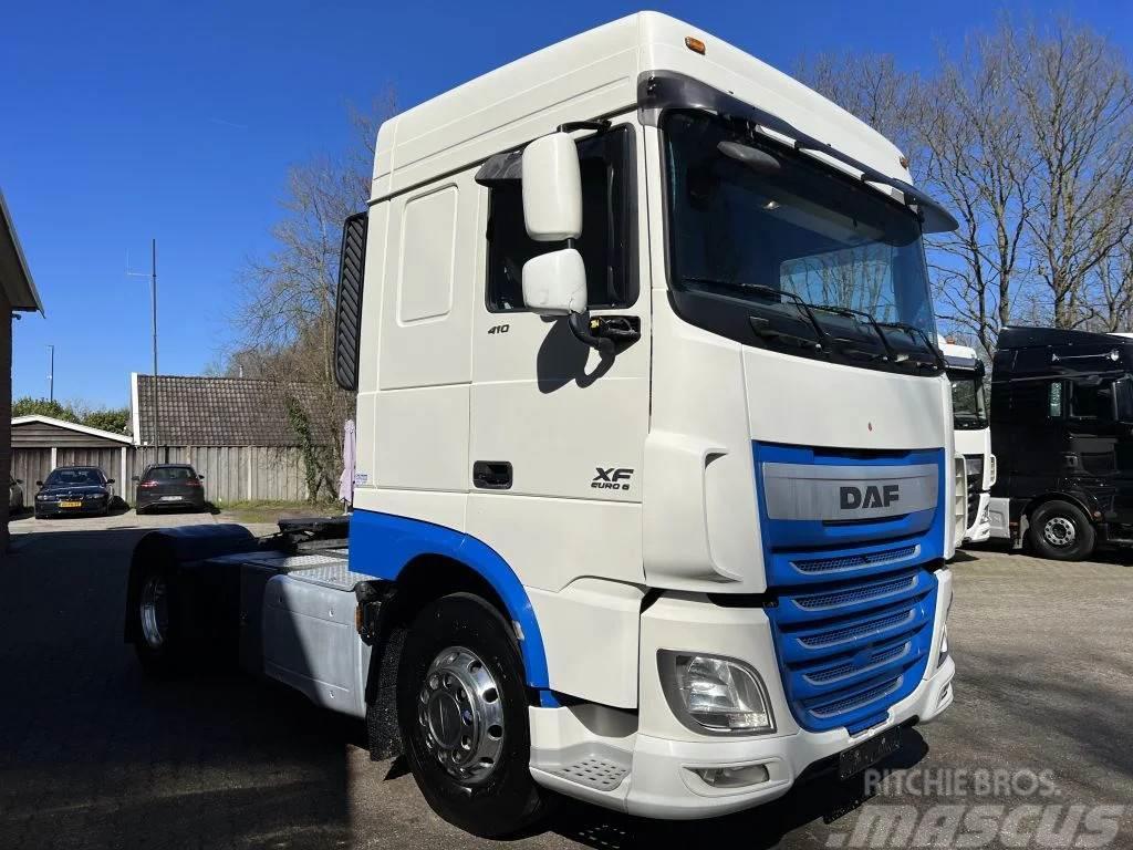 DAF XF 410 Space Cab Alcoa 634.000KM NEW ad-blue pump Tracteur routier