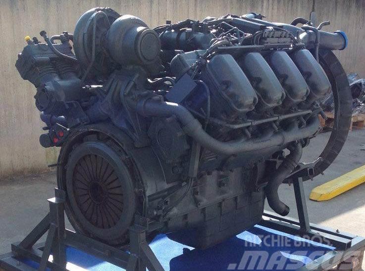 Scania V8 DC16 500 hp PDE Moteur