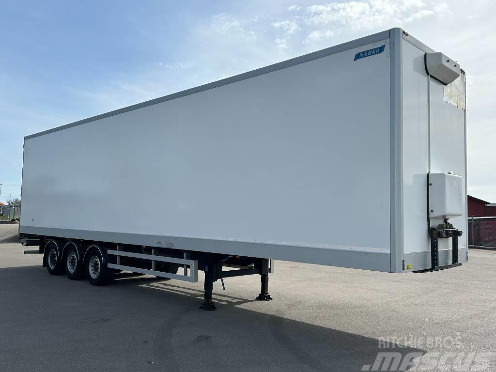 Närko Skåp trailer, YDC 553 Semi remorque fourgon