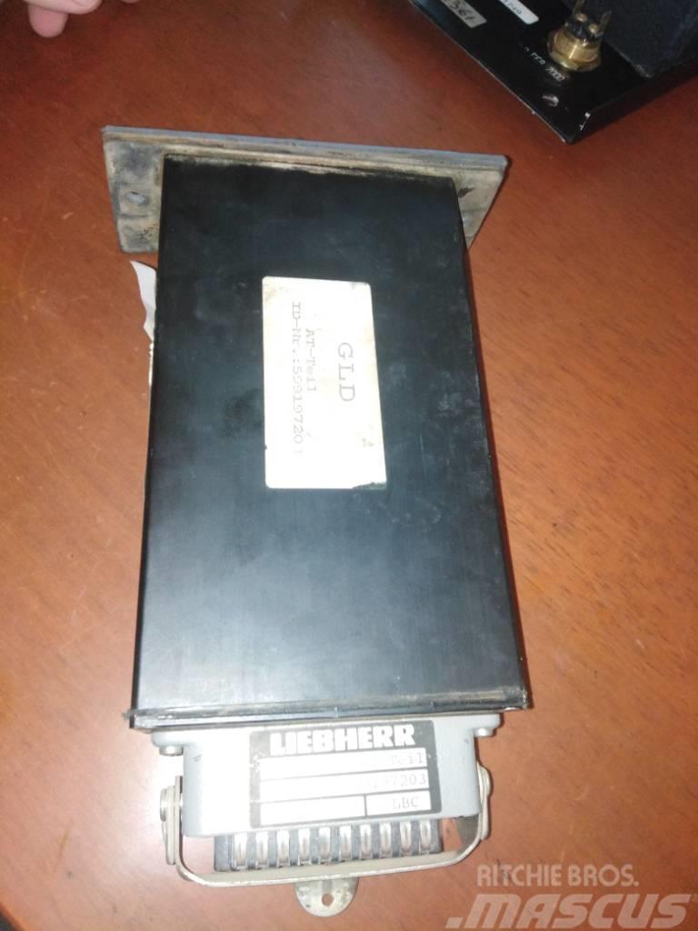 Liebherr 912 LITRONIC BOX BRAIN ΕΓΚΕΦΑΛΟΣ Electronique