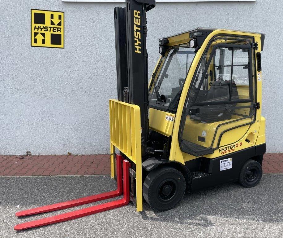 Hyster H2.0FTS Chariots diesel