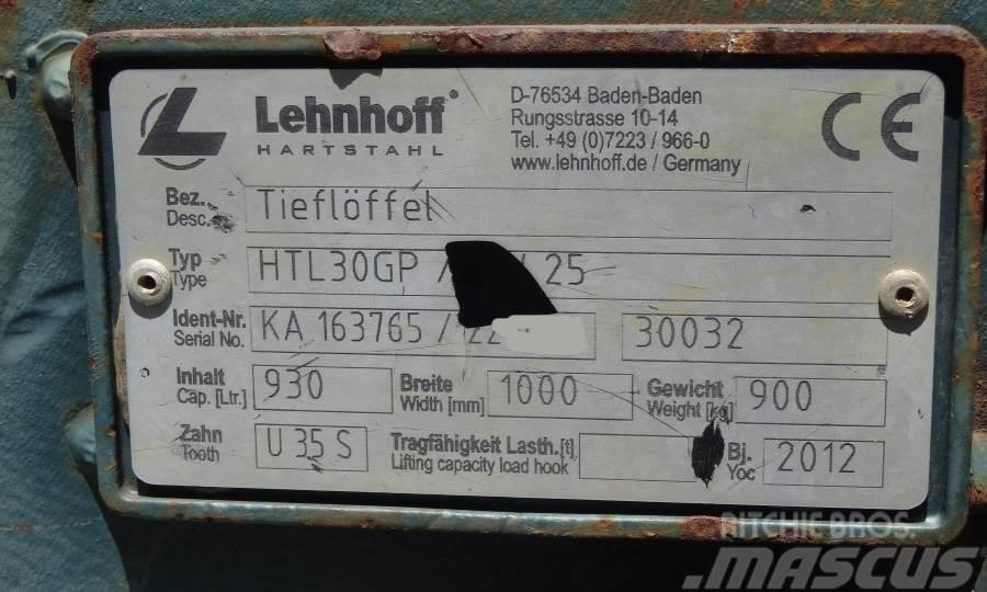 Lehnhoff 100 CM / SW21 - Tieflöffel Pelle rétro arrière
