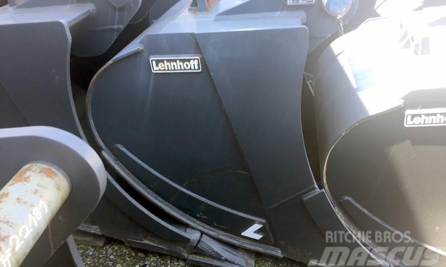 Lehnhoff 120 CM / SW21 - Tieflöffel Pelle rétro arrière