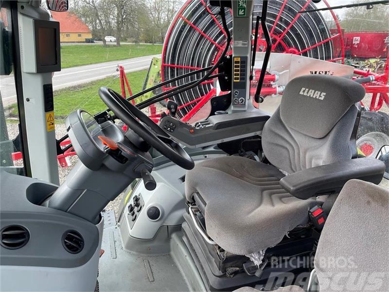 CLAAS AXION 830 CIS + Tracteur