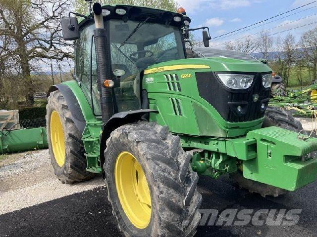 John Deere 6125R Tracteur