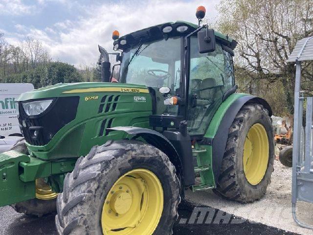 John Deere 6125R Tracteur
