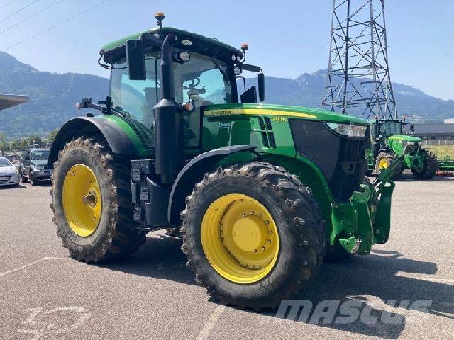 John Deere 7310R Tracteur