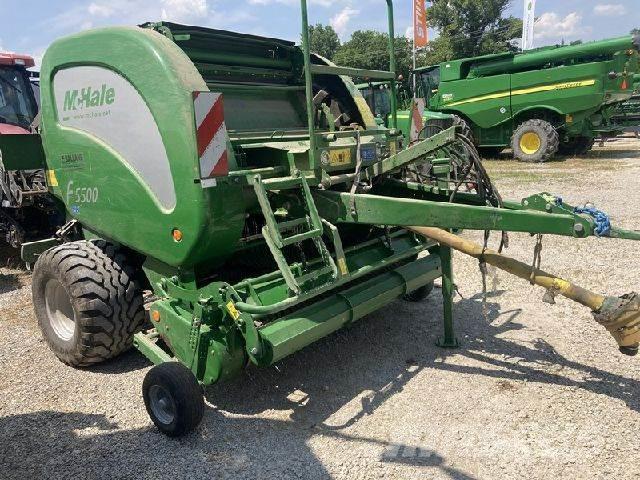 McHale F5500 Presse à balle ronde
