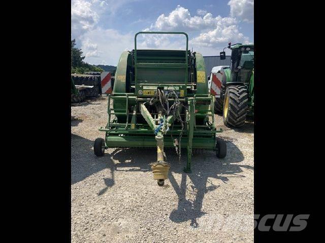 McHale F5500 Presse à balle ronde