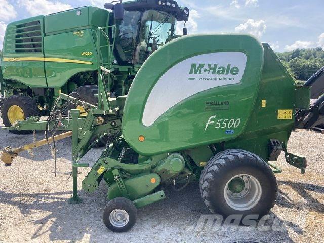 McHale F5500 Presse à balle ronde