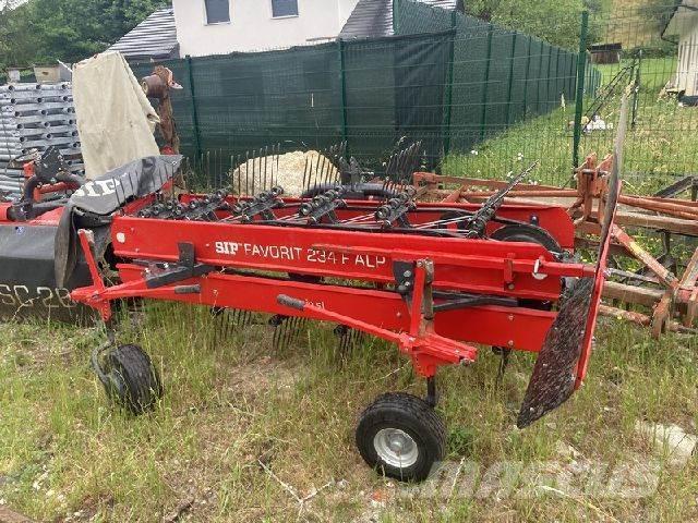 SIP FAVORIT 234F ALP Rateau faneur