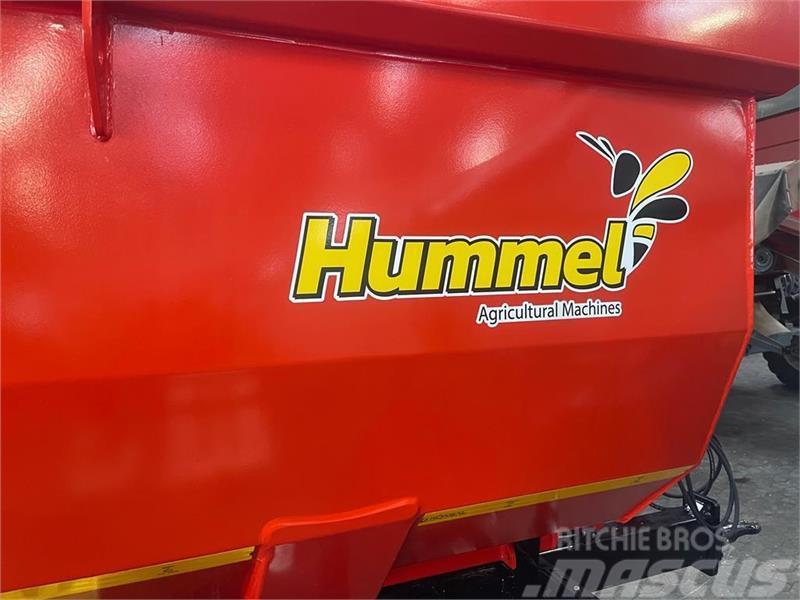  Hummel HM12T Med 40 cm overbygning Aftagelig Remorque multi-usage