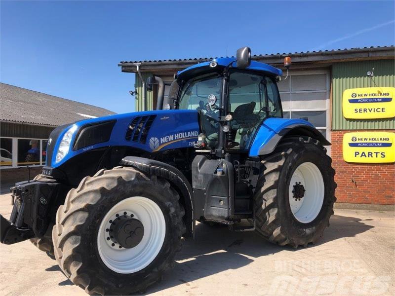 New Holland T8.360 Autocommand Tracteur