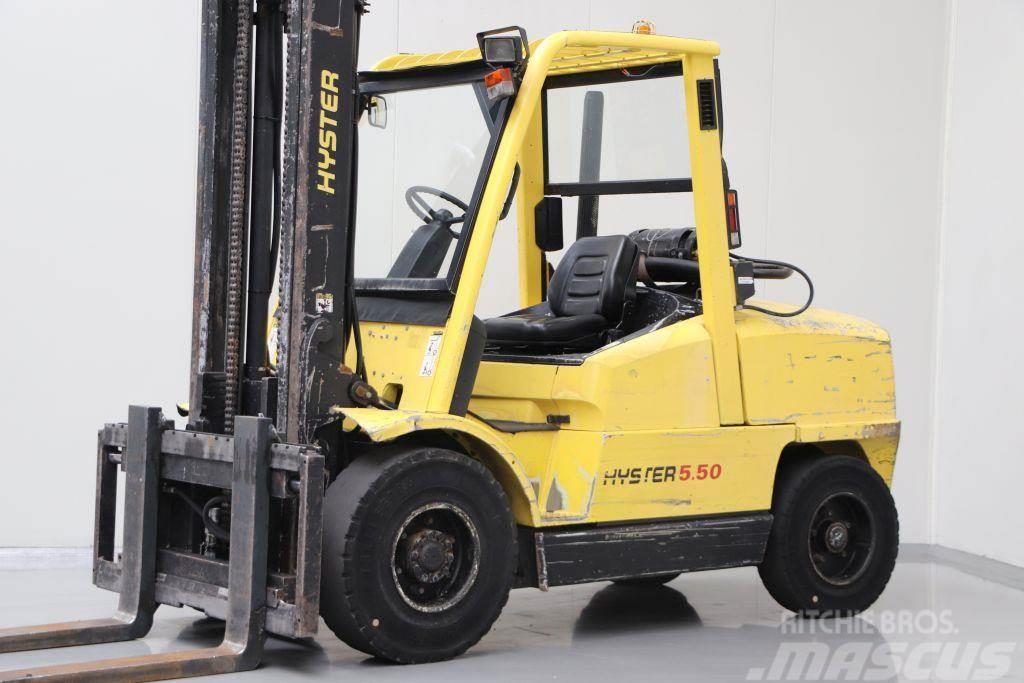 Hyster H5.50XM Chariots GPL