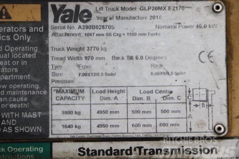 Yale GLP20MX Chariots GPL