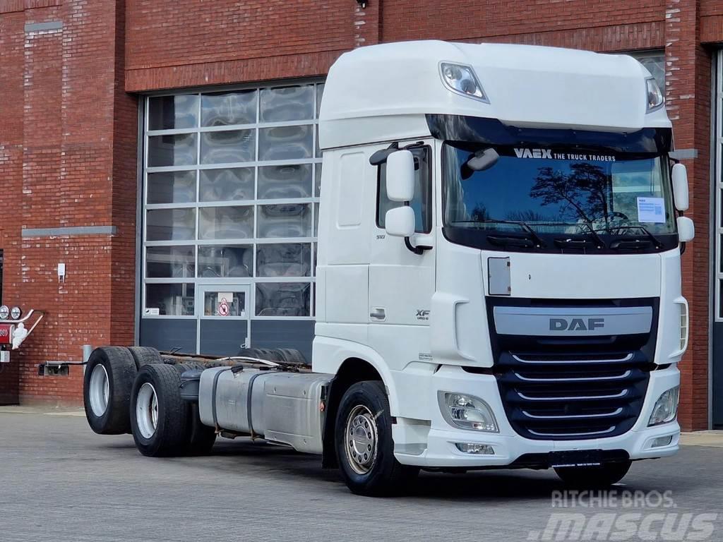 DAF XF 510 SuperSpaceCab 6x2 chassis - Full air - AS T Châssis cabine
