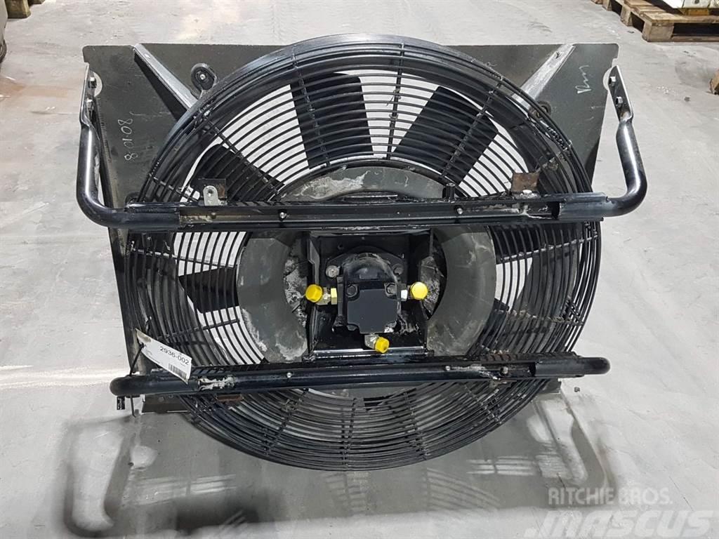 CAT 950H - Cooler fan/Kühlerlüfter/Koelvin Hydraulique