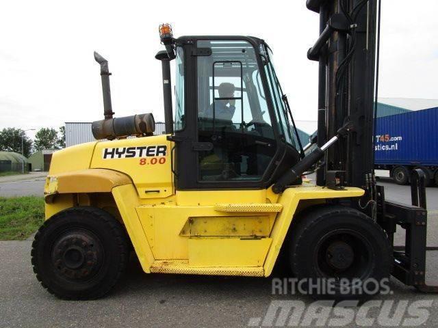 Hyster H8.00XM Chariots GPL