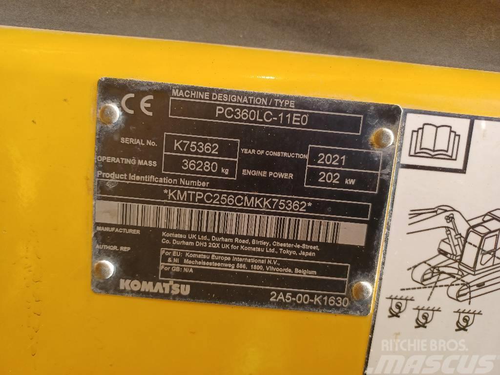 Komatsu PC360LCD-11 Pelle sur chenilles