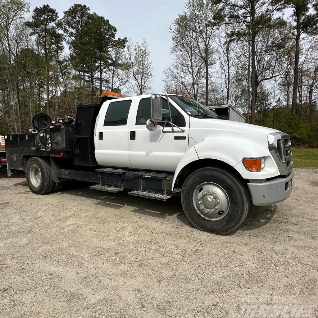 Ford F 750 XL SD Camion plateau