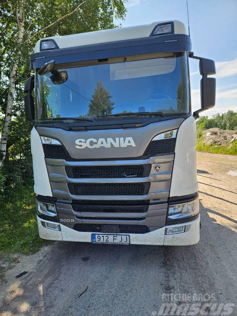 Scania 500 R Camion grumier