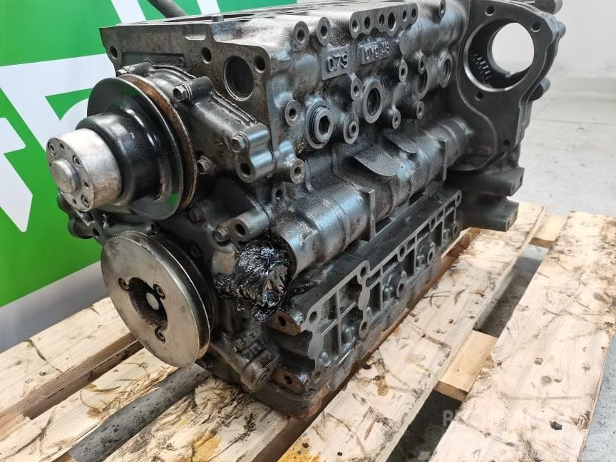 Manitou MLT 625-75H engine shaft Kubota V3007} Moteur