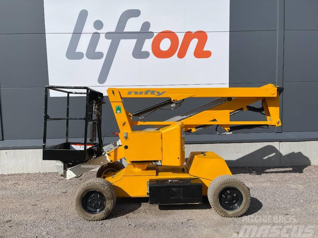 Niftylift HR 12 N E Bomlift Articulated boom lifts