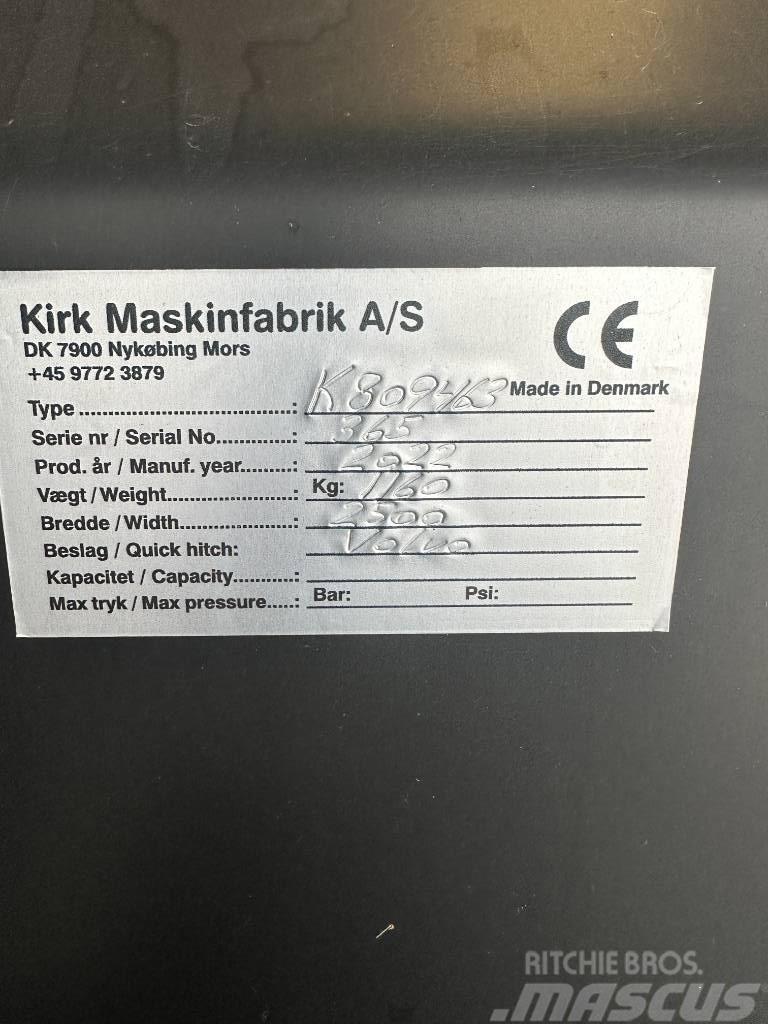 Kirk Volumeskovl - Volvo skifte Godet