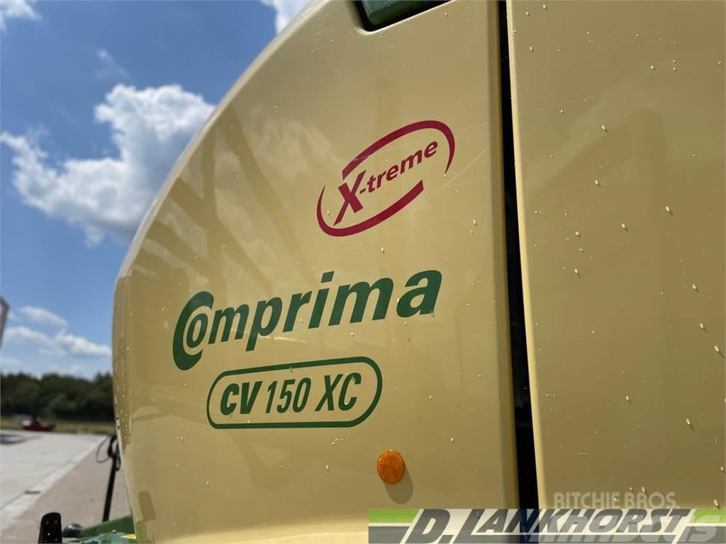 Krone Comprima CV 150 XC Presse à balle ronde