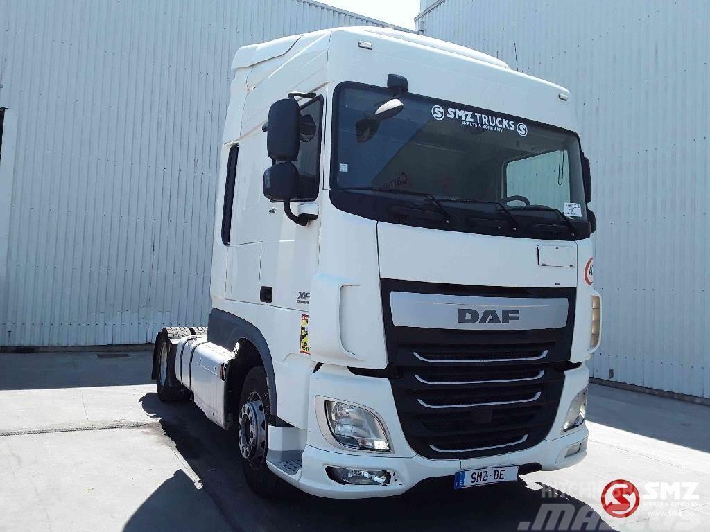 DAF 106 XF 510 Spacecab intarder 2 tanks FR truck Tracteur routier