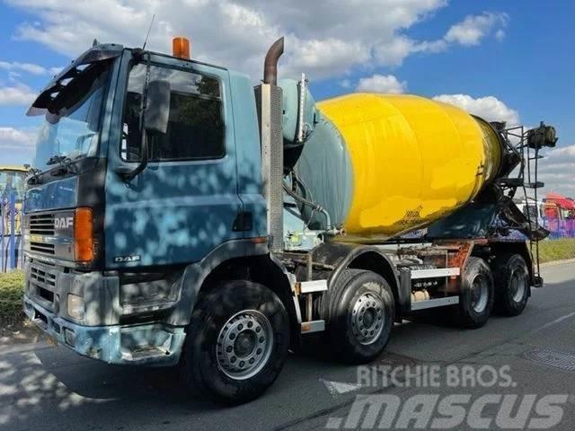 DAF 85.360 8x4 Camion malaxeur