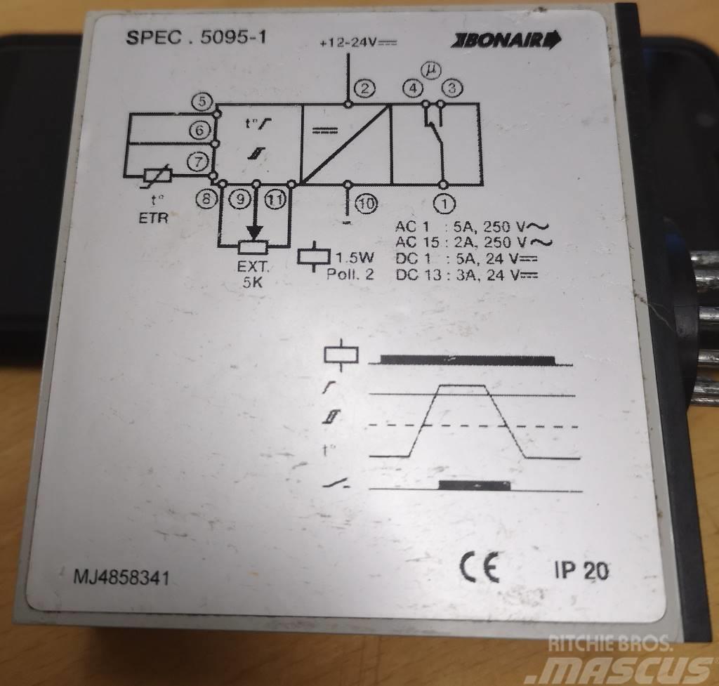  JOHN DEERE/TIMBERJACK BONAIR BOX 1270C/1270D/1470D Electronique