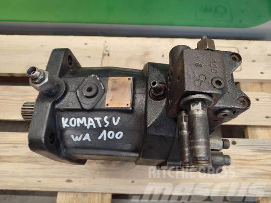 Komatsu WA 100 (A6VM107DA2) hydraulic engine Moteur