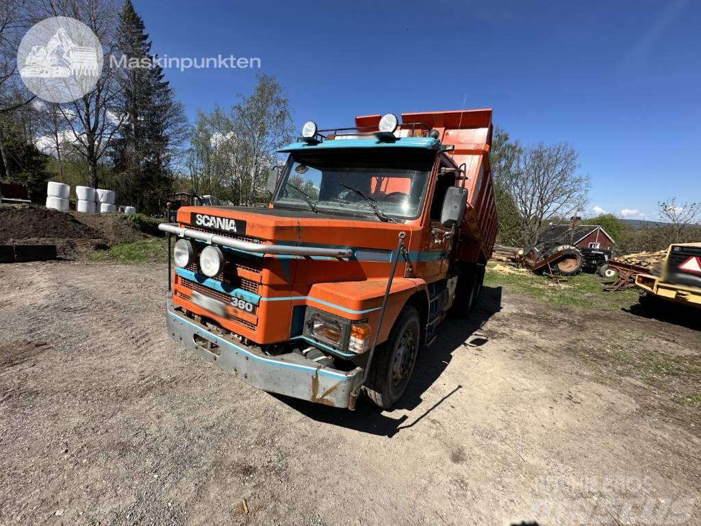 Scania T 113 H Camion benne