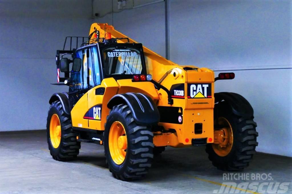 CAT Caterpillar TH 330 B TURBO ** 4x4x4 / 7.2m/3.2 Chariot télescopique