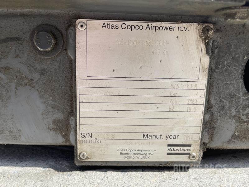 Atlas Copco XAS 37 KD Compresseur